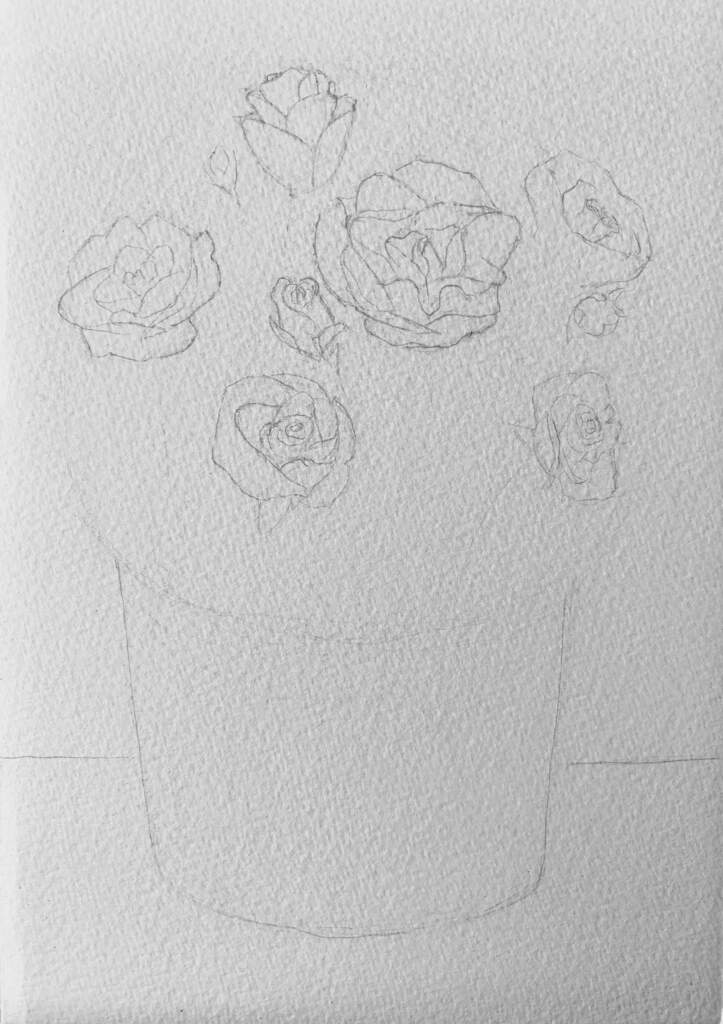 Rose-pot-sketch-4