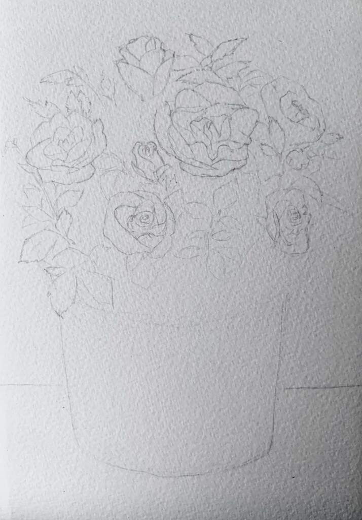 Rose-pot-sketch-6