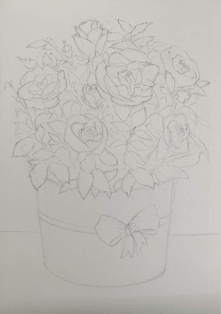 Rose-pot-sketch-9